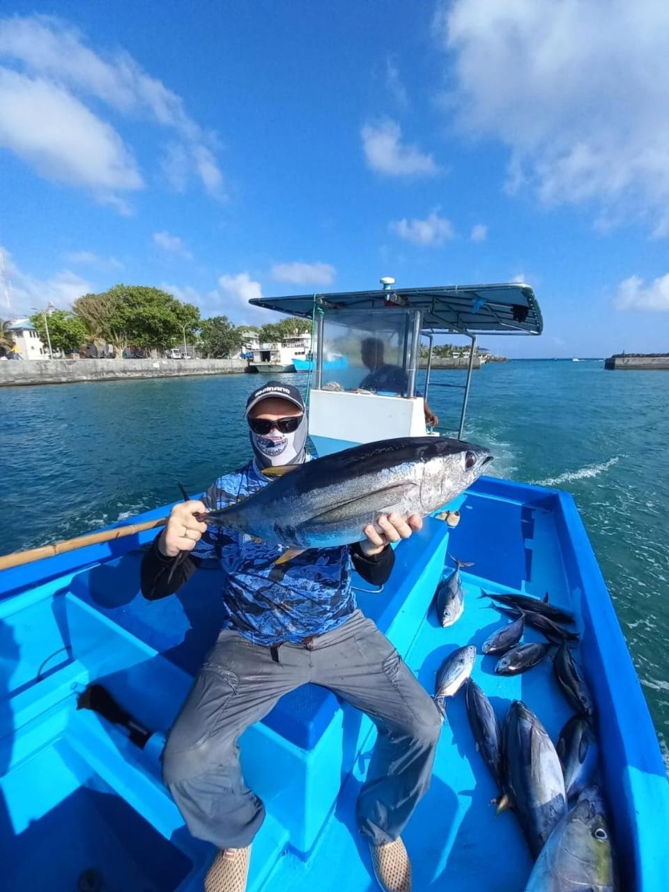 Endhaa, Divers Home Fuvahmulah エクステリア 写真