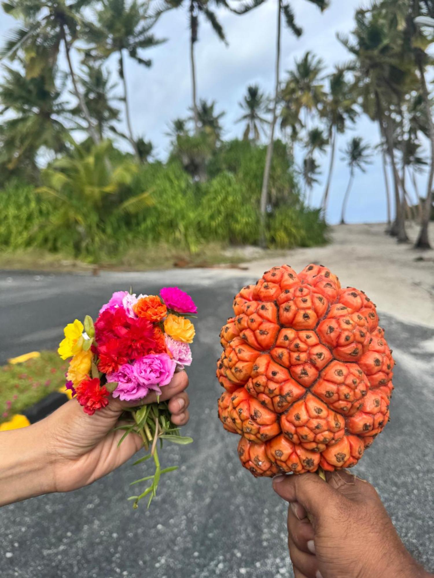 Endhaa, Divers Home Fuvahmulah エクステリア 写真